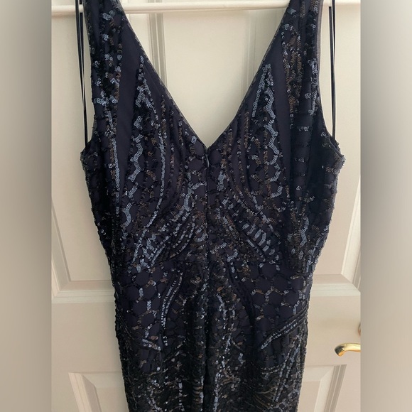 Sequin Evening Gown - Picture 4 of 5